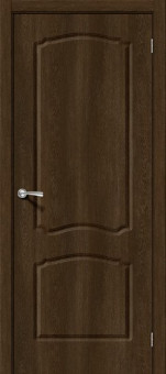 Межкомнатная дверь Альфа-1 dark barnwood Межкомнатная дверь Альфа-1 dark barnwood