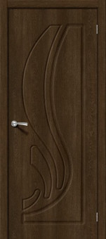 Межкомнатная дверь Лотос-1 dark barnwood Межкомнатная дверь Лотос-1 dark barnwood